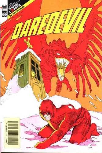 Scan de la Couverture Daredevil n 14